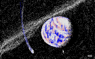 Weltall (Das) atari screenshot